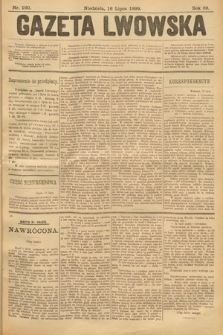 Gazeta Lwowska. 1899, nr 160