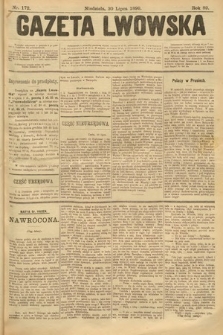 Gazeta Lwowska. 1899, nr 172