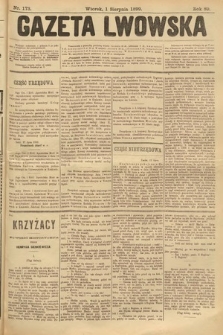 Gazeta Lwowska. 1899, nr 173