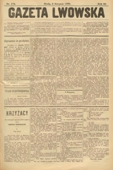 Gazeta Lwowska. 1899, nr 174