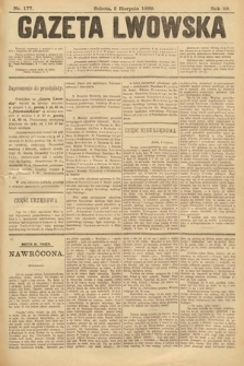 Gazeta Lwowska. 1899, nr 177