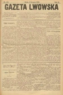 Gazeta Lwowska. 1899, nr 180