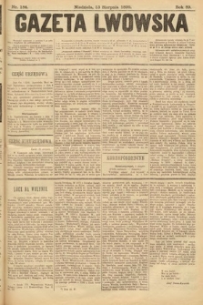 Gazeta Lwowska. 1899, nr 184