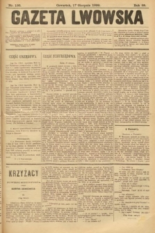 Gazeta Lwowska. 1899, nr 186