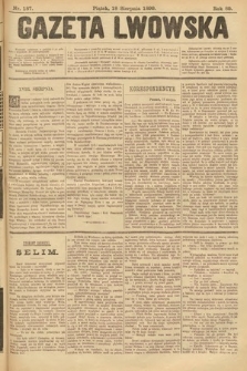 Gazeta Lwowska. 1899, nr 187