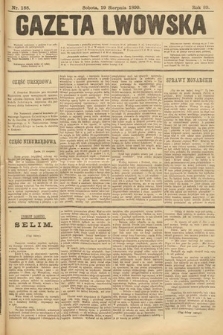 Gazeta Lwowska. 1899, nr 188