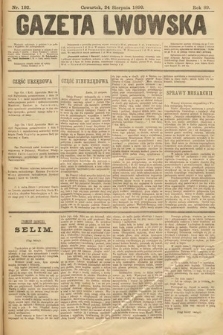 Gazeta Lwowska. 1899, nr 192
