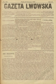 Gazeta Lwowska. 1899, nr 193