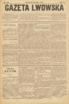 Gazeta Lwowska. 1899, nr 194