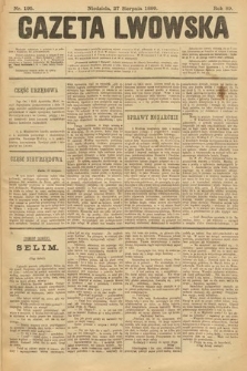 Gazeta Lwowska. 1899, nr 195