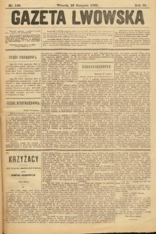 Gazeta Lwowska. 1899, nr 196