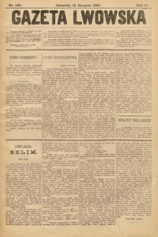 Gazeta Lwowska. 1899, nr 198