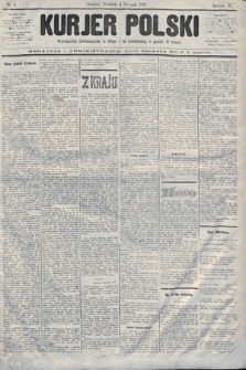 Kurjer Polski. 1891, nr 4