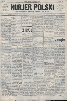 Kurjer Polski. 1891, nr 13
