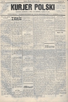 Kurjer Polski. 1891, nr 20