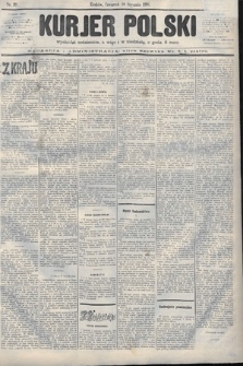 Kurjer Polski. 1891, nr 29