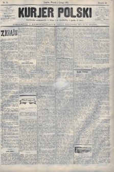 Kurjer Polski. 1891, nr 33
