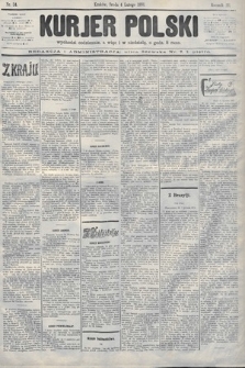 Kurjer Polski. 1891, nr 34