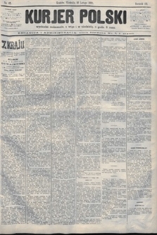 Kurjer Polski. 1891, nr 45