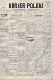 Kurjer Polski. 1891, nr 49