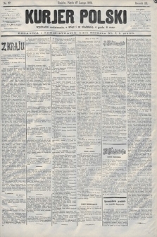 Kurjer Polski. 1891, nr 57