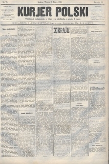Kurjer Polski. 1891, nr 75
