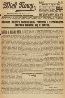 Wiek Nowy : popularny dziennik ilustrowany. 1920, nr 5585