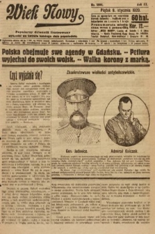 Wiek Nowy : popularny dziennik ilustrowany. 1920, nr 5588