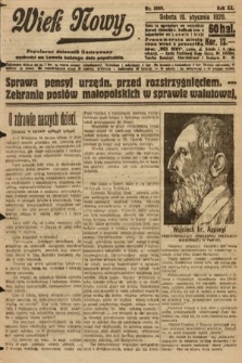 Wiek Nowy : popularny dziennik ilustrowany. 1920, nr 5589
