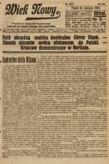 Wiek Nowy : popularny dziennik ilustrowany. 1920, nr 5594