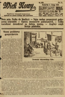 Wiek Nowy : popularny dziennik ilustrowany. 1920, nr 5610