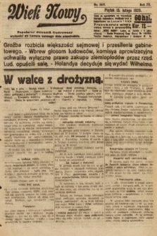 Wiek Nowy : popularny dziennik ilustrowany. 1920, nr 5617