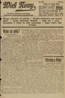 Wiek Nowy : popularny dziennik ilustrowany. 1920, nr 5629