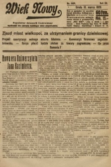 Wiek Nowy : popularny dziennik ilustrowany. 1920, nr 5639