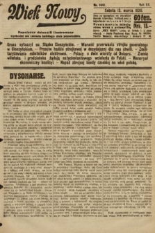 Wiek Nowy : popularny dziennik ilustrowany. 1920, nr 5642