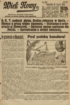 Wiek Nowy : popularny dziennik ilustrowany. 1920, nr 5646