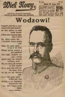 Wiek Nowy : popularny dziennik ilustrowany. 1920, nr 5648