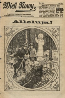 Wiek Nowy : popularny dziennik ilustrowany. 1920, nr 5660
