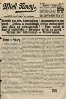 Wiek Nowy : popularny dziennik ilustrowany. 1920, nr 5665