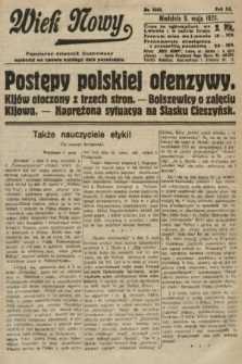 Wiek Nowy : popularny dziennik ilustrowany. 1920, nr 5688