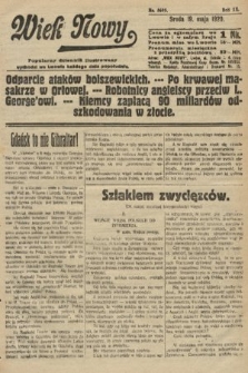 Wiek Nowy : popularny dziennik ilustrowany. 1920, nr 5695