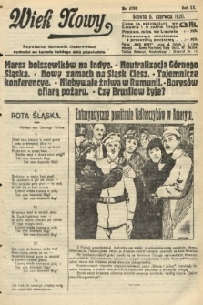 Wiek Nowy : popularny dziennik ilustrowany. 1920, nr 5708