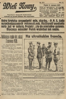 Wiek Nowy : popularny dziennik ilustrowany. 1920, nr 5713