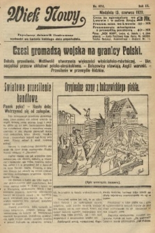 Wiek Nowy : popularny dziennik ilustrowany. 1920, nr 5715