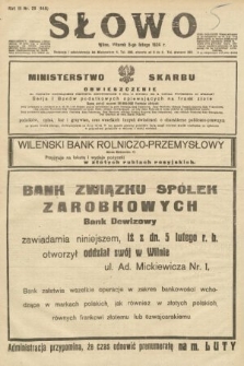 Słowo. 1924, nr 29