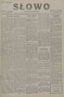 Słowo. 1924, nr 102