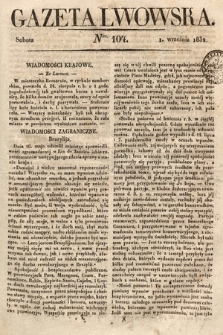 Gazeta Lwowska. 1832, nr 104