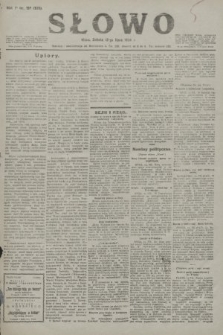 Słowo. 1924, nr 156