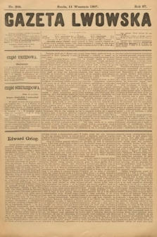 Gazeta Lwowska. 1907, nr 208