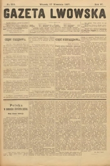 Gazeta Lwowska. 1907, nr 213